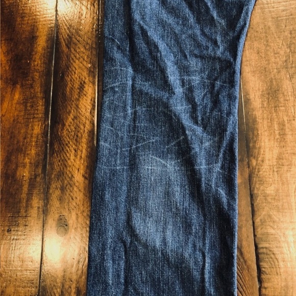 Express Jeans Rocco Slim Skinny Fit Mens size 33x32 Dark blue wash - Picture 12 of 13